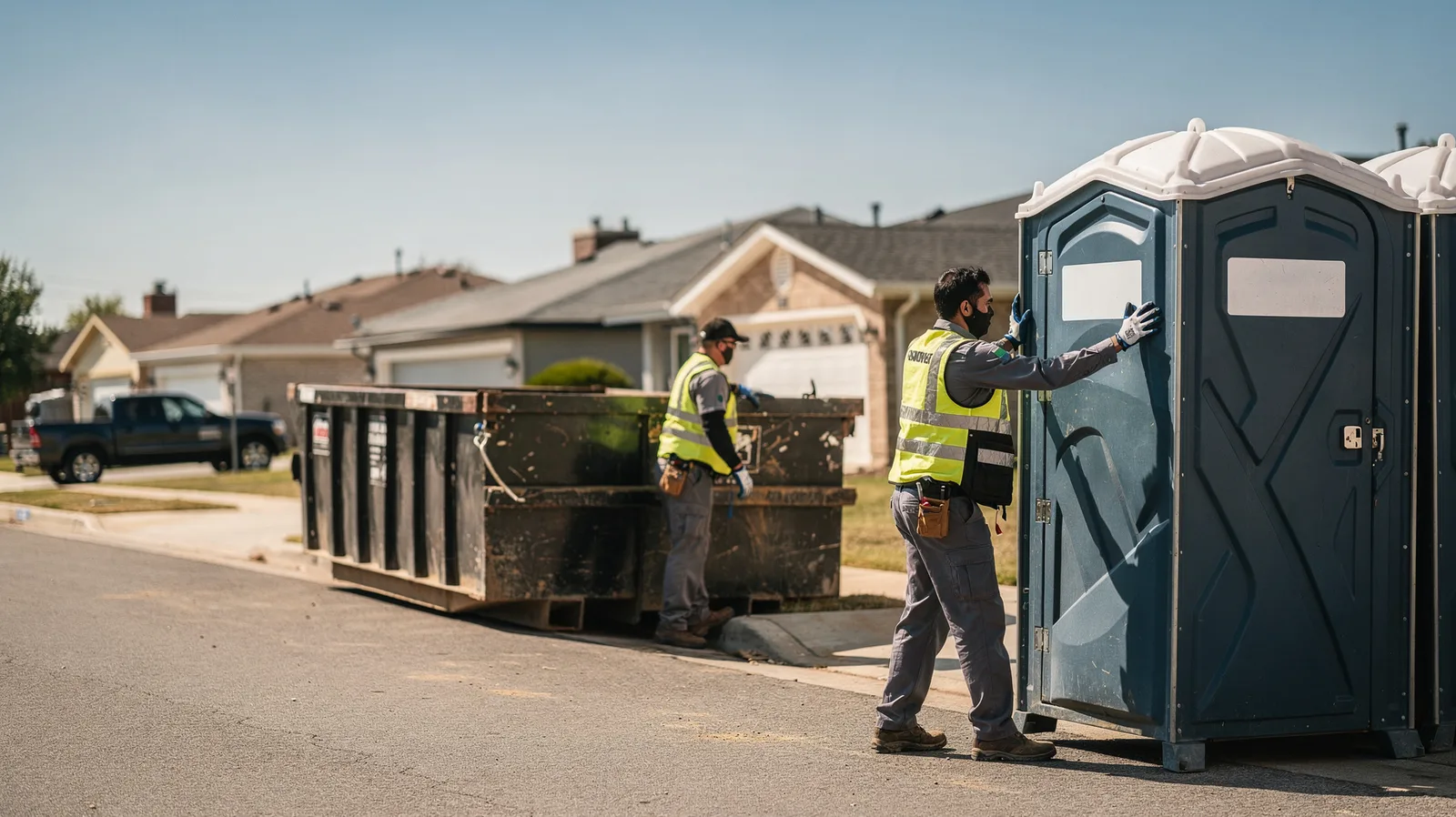 Porta Potty Rental in Harsens Island, MI near me